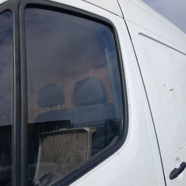 Passenger Side Front Door Glass Window