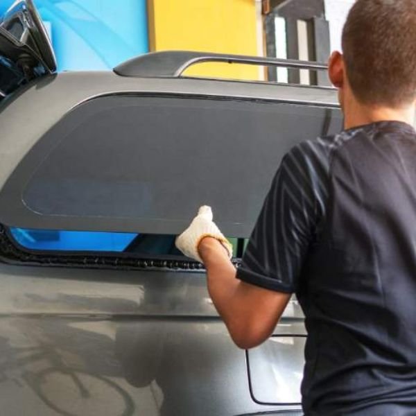 Passenger Side Window Repair