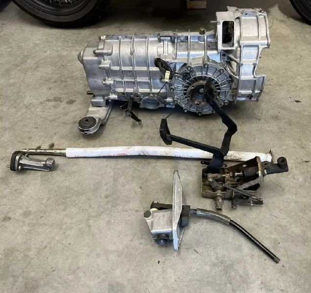 Porsche Gearbox Repair