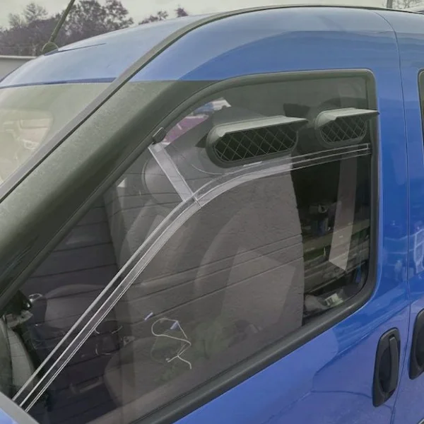 Portable AC Window Glass