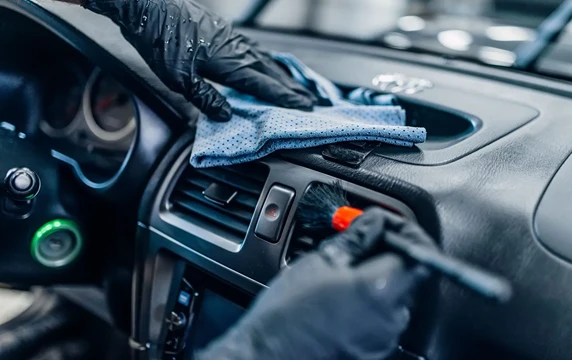 Professional Car Interior Detailing in UAE