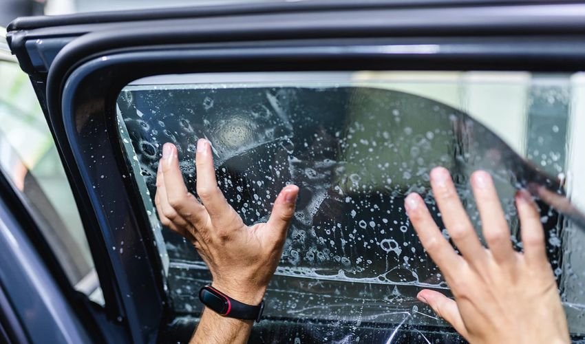 Remove Old Window Tint