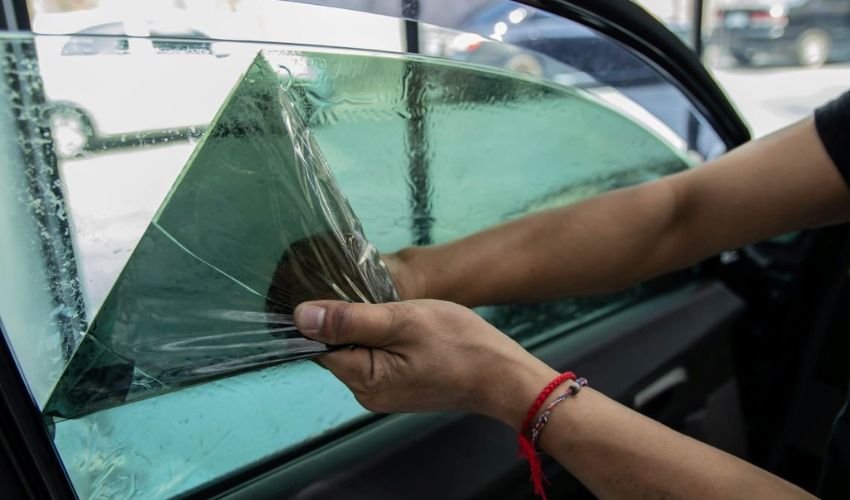 Remove Old Window Tint