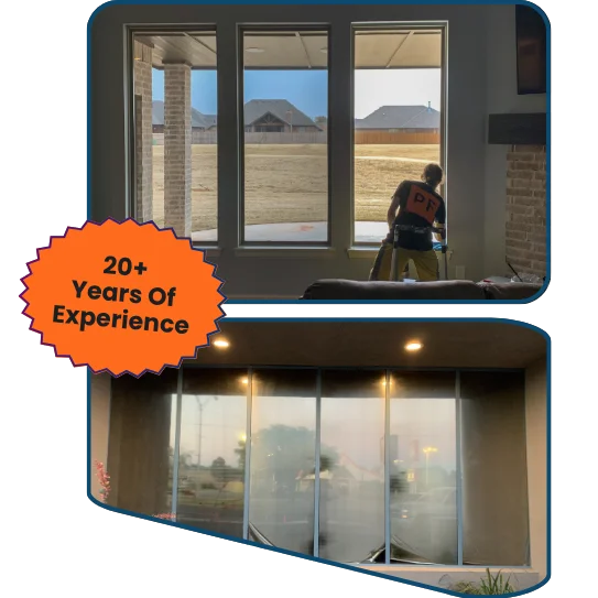 Residential Window Tinting Installation