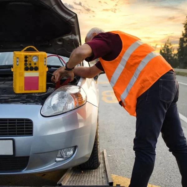 Roadside Emergency Jump Start