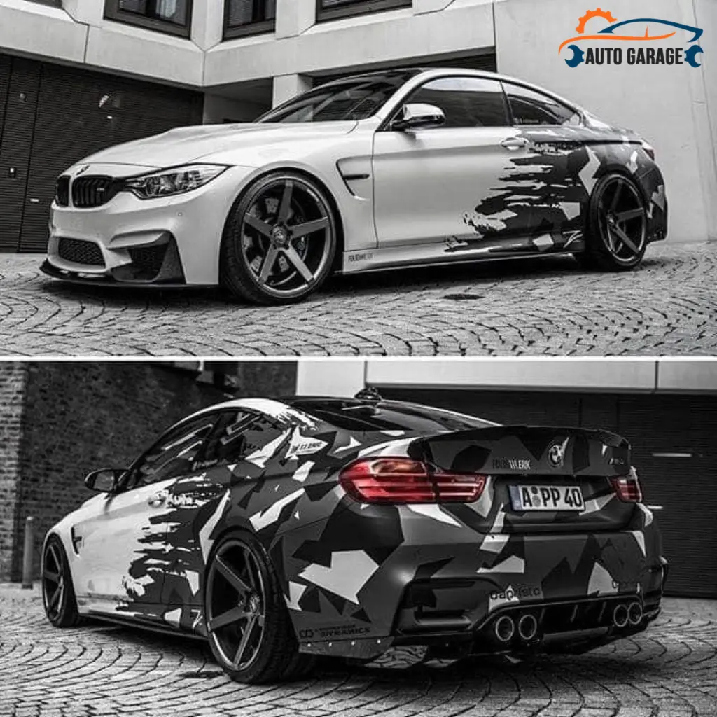 Car Wrapping in dubai by auto garage dubai