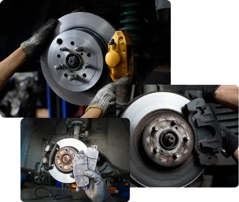 Brake Pad Service UAE