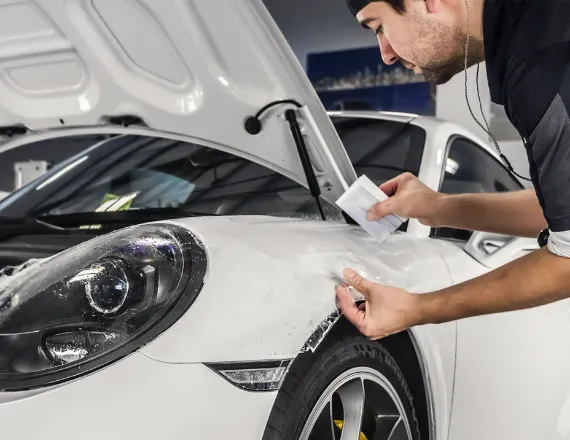Vehicle Paint Protection Film Services