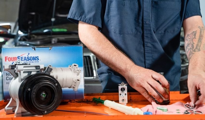 Warning Signs Your Car AC Compressor is Going Bad