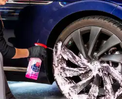 Wheel/Tire Cleaning