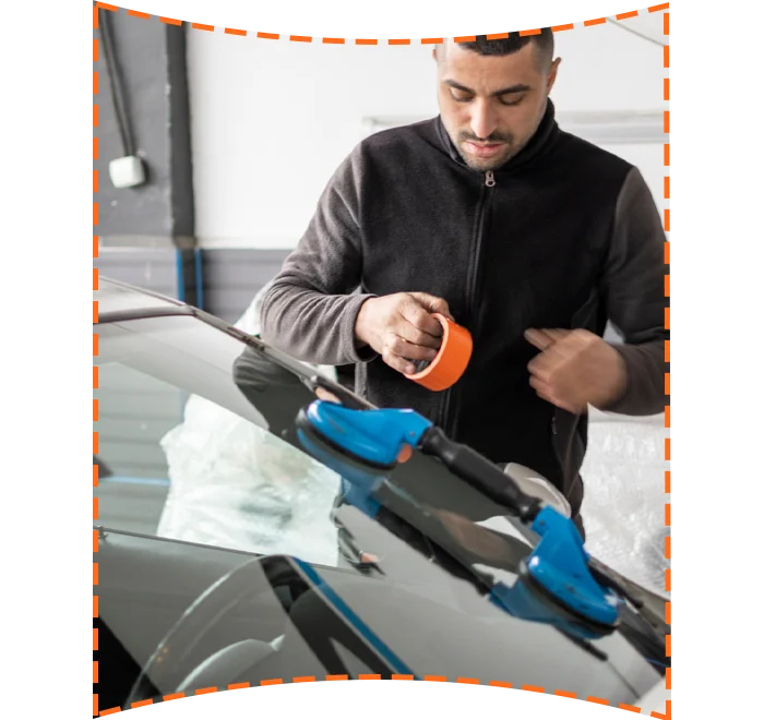 Front Glass Repair UAE